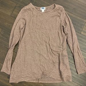 Maternity/nursing long sleeve